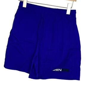 Vintage Nike 90's White Tag Nylon Running Shorts - Women's Size L